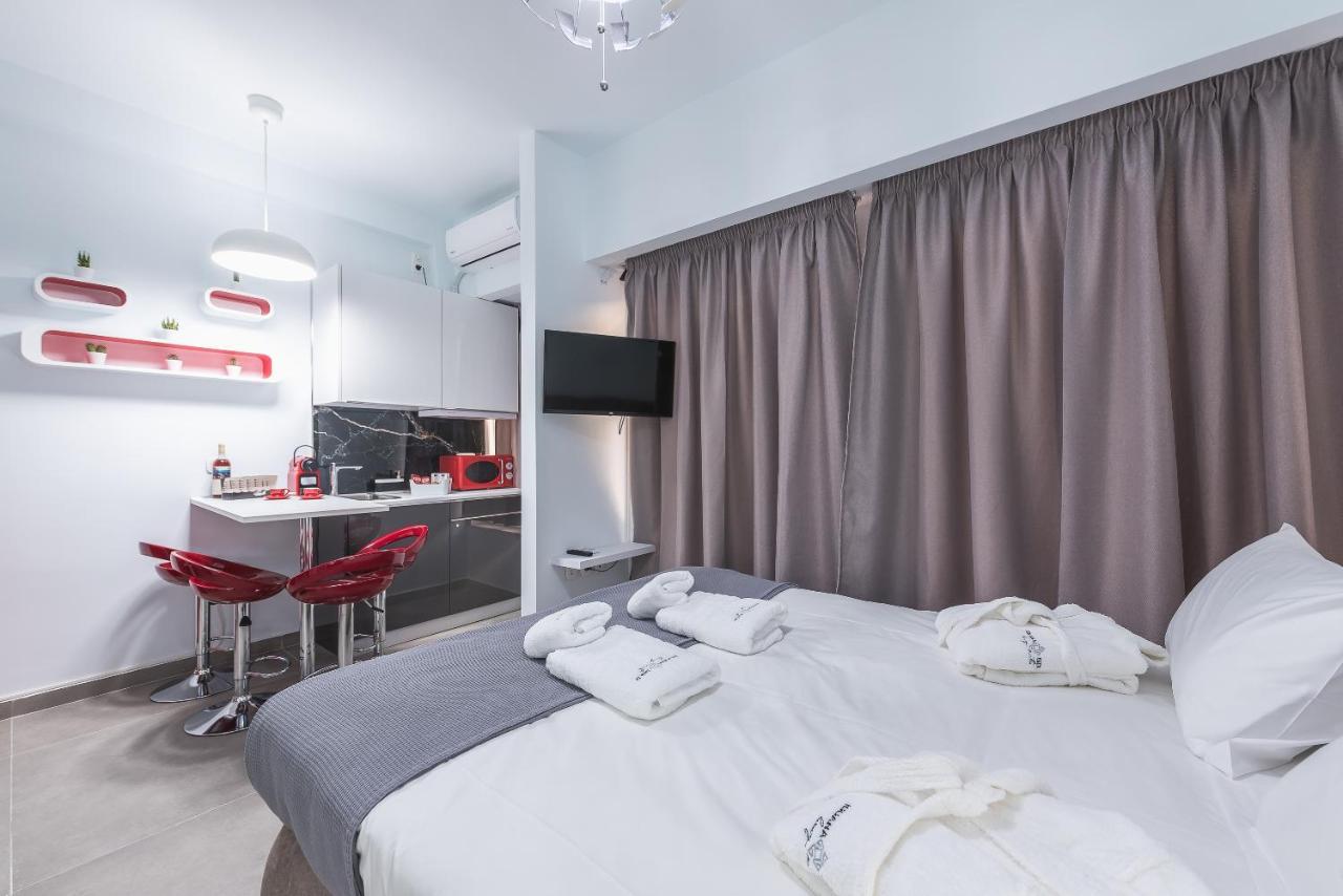 Iguana Gold Luxury Suites 1Min From Ermou Str Athens Luaran gambar