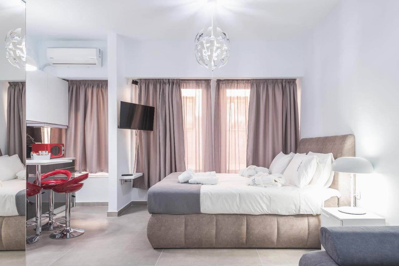 Iguana Gold Luxury Suites 1Min From Ermou Str Athens Luaran gambar