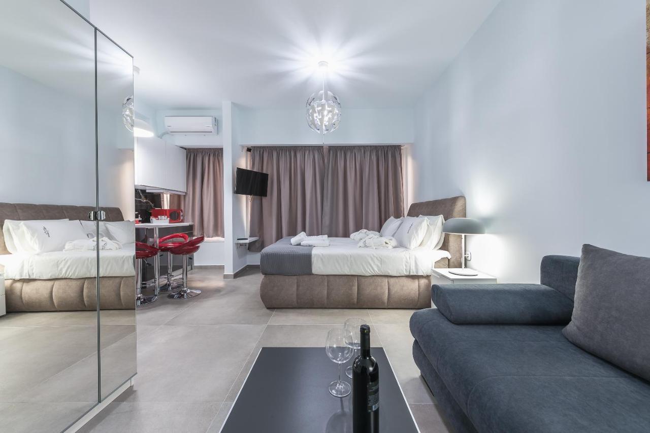 Iguana Gold Luxury Suites 1Min From Ermou Str Athens Luaran gambar