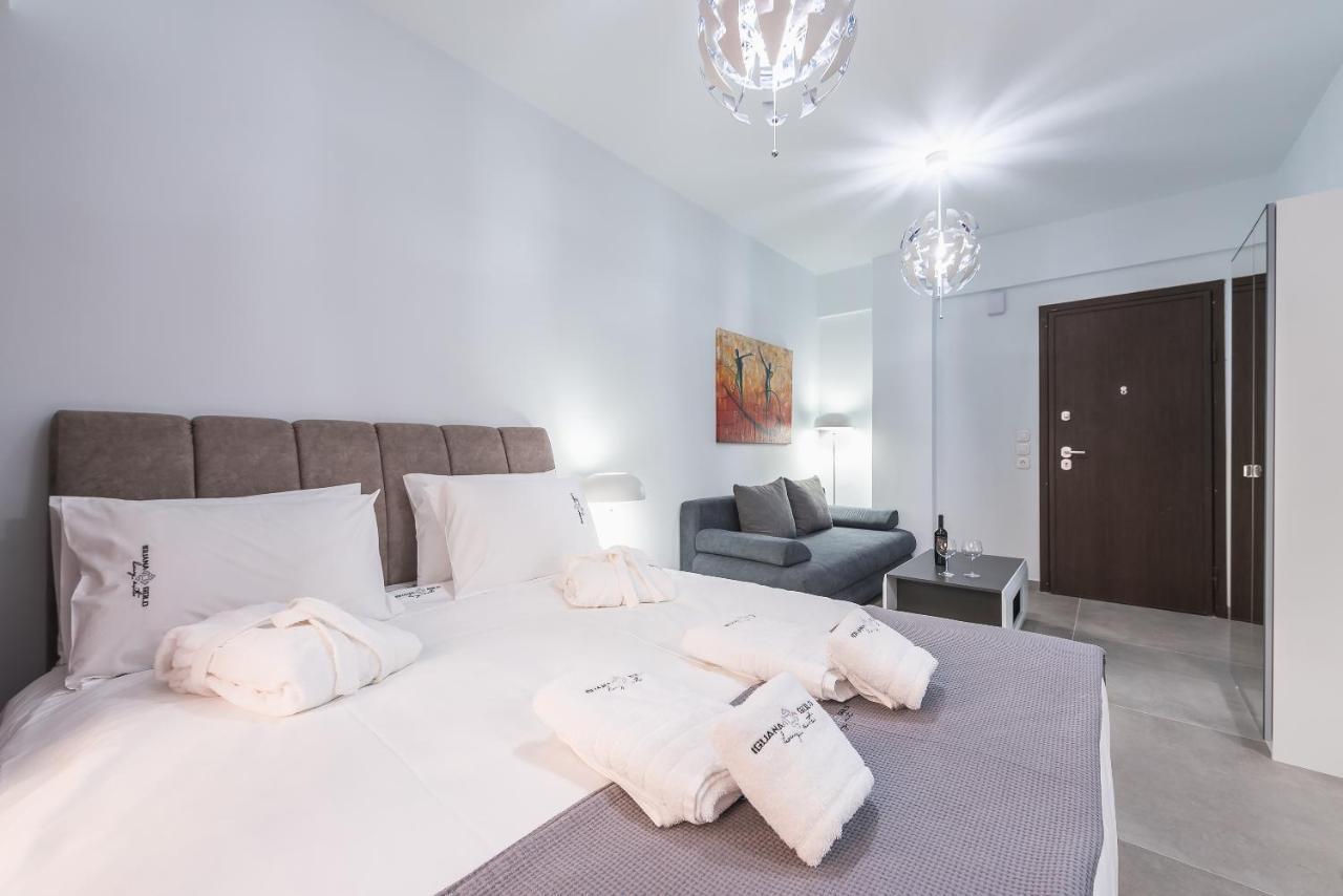 Iguana Gold Luxury Suites 1Min From Ermou Str Athens Luaran gambar