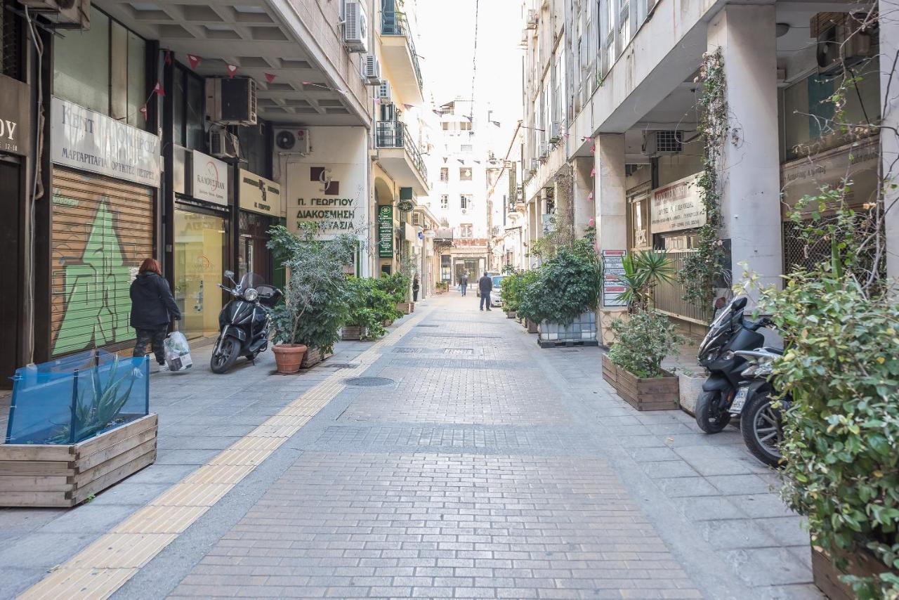 Iguana Gold Luxury Suites 1Min From Ermou Str Athens Luaran gambar